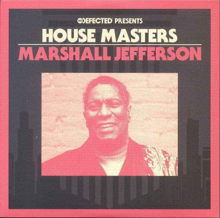 House Masters: Marshall Jefferson - 2xLP vinyl record cover