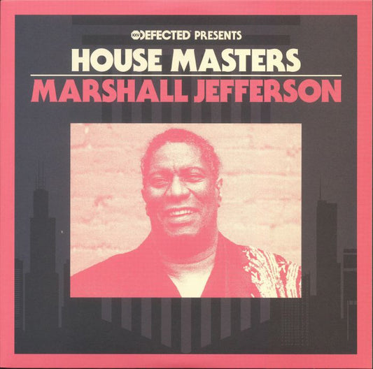 House Masters: Marshall Jefferson - 2xLP vinyl record cover