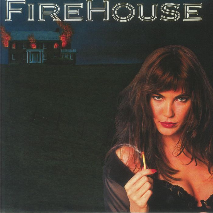 Firehouse - Limited Edition Red Vinyl LP vinyl record cover