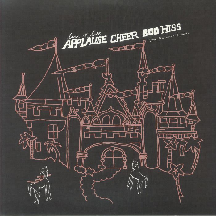 Applause Cheer Boo Hiss: The Definitive Edition - 2xLP vinyl record cover