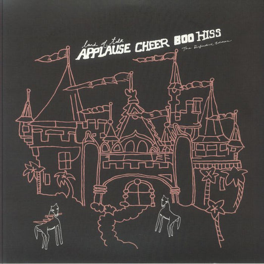 Applause Cheer Boo Hiss: The Definitive Edition - 2xLP vinyl record cover