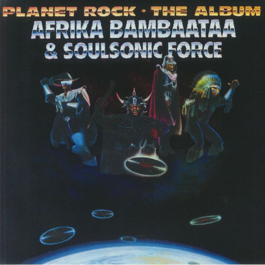 Planet Rock: The Album - Limited Edition Splatter Vinyl LP vinyl record cover
