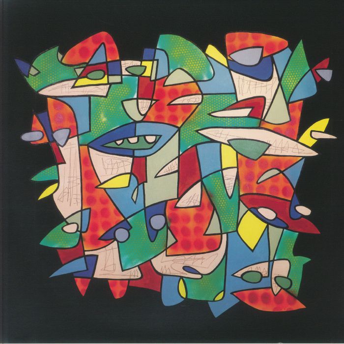 Suns Of The Heart - Vinyl LP vinyl record cover