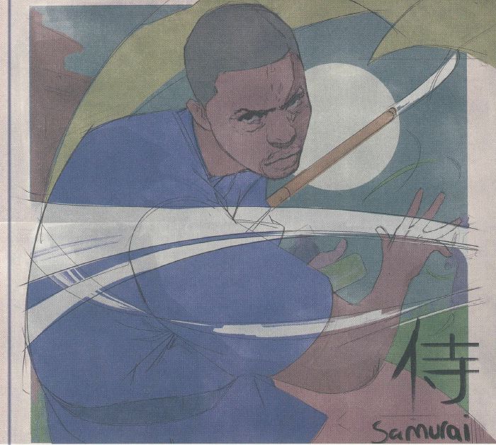 Samurai - CD CD cover