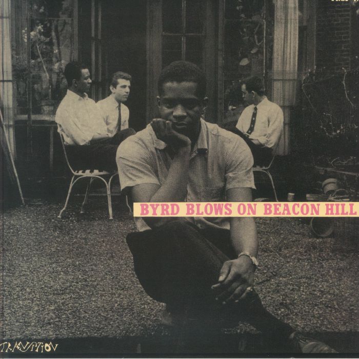 Byrd Blows On Beacon Hill - Vinyl LP vinyl record cover