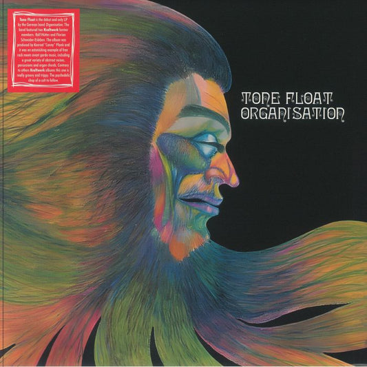 Tone Float - Vinyl LP vinyl record cover