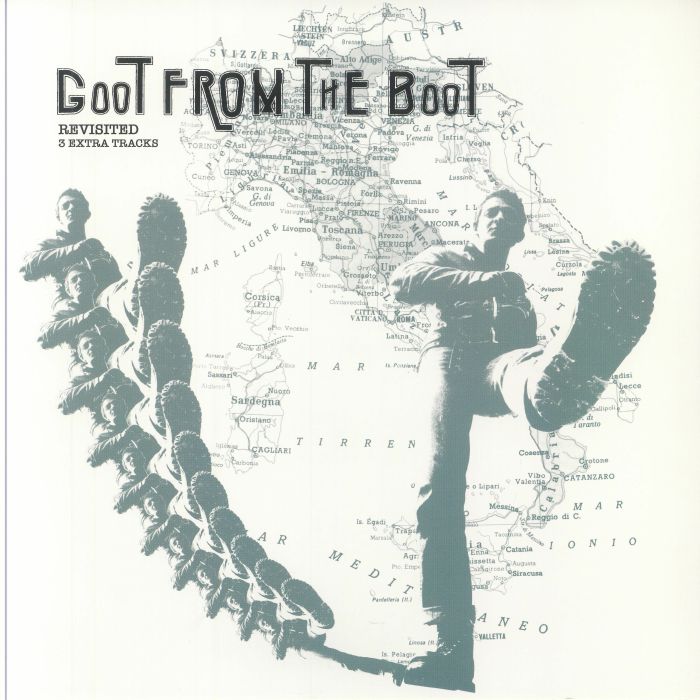Goot From The Boot: Revisited - Limited Edition White Vinyl LP vinyl record cover