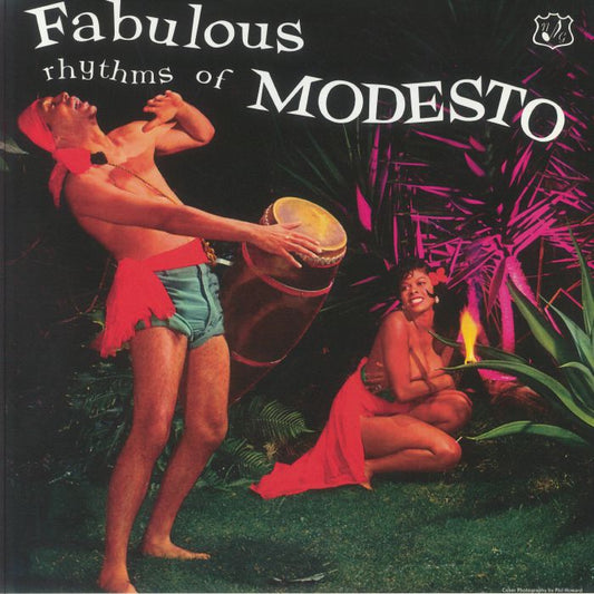 Fabulous Rhythms Of Modesto - Vinyl LP vinyl record cover
