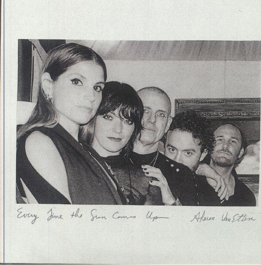 Every Time The Sun Comes Up - Limited Edition Vinyl Single vinyl record cover