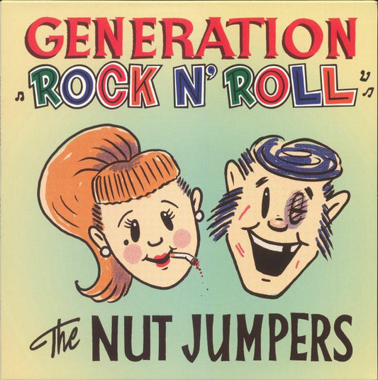 Generation Rock N' Roll - Limited Edition Vinyl LP vinyl record cover