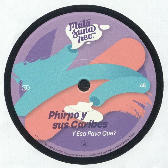 Y Esa Pava Que? - Vinyl Single vinyl record cover