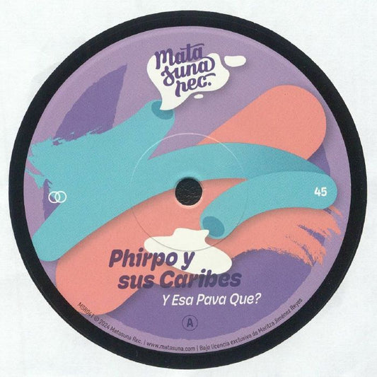 Y Esa Pava Que? - Vinyl Single vinyl record cover
