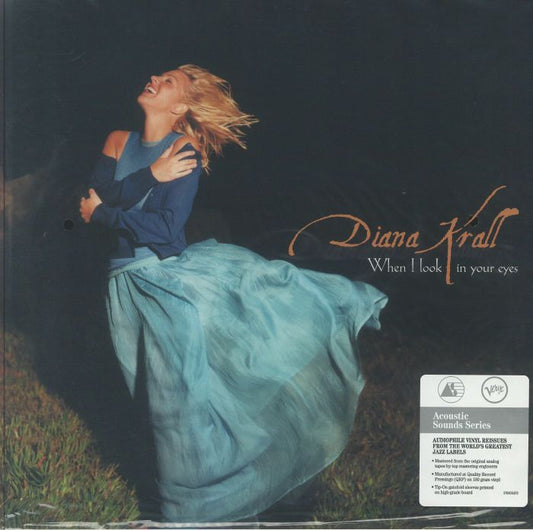 When I Look In Your Eyes - 2xLP vinyl record cover