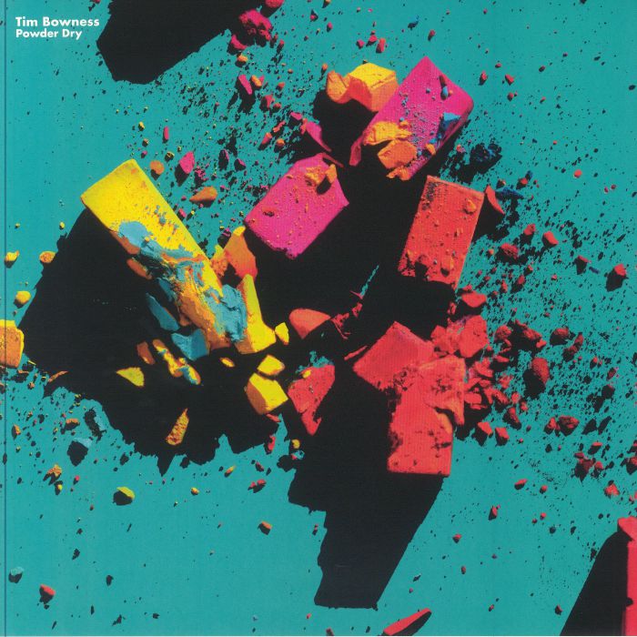 Powder Dry - Vinyl LP vinyl record cover