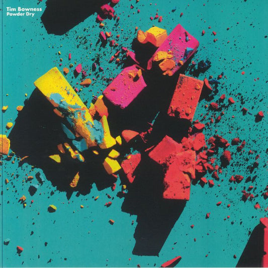 Powder Dry - Vinyl LP vinyl record cover