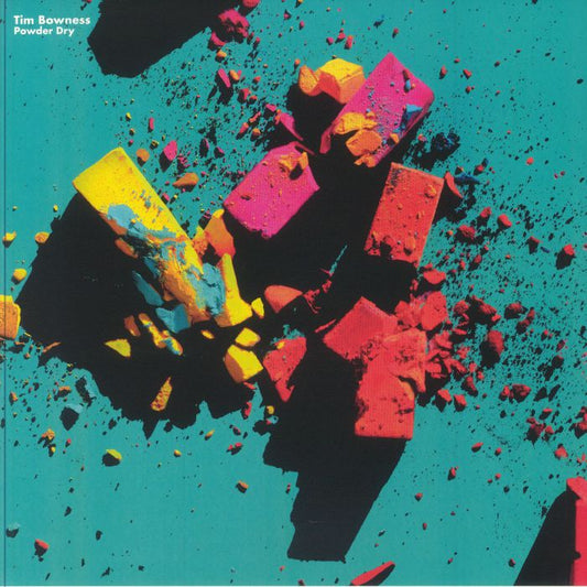 Powder Dry - Limited Edition Yellow Vinyl LP vinyl record cover