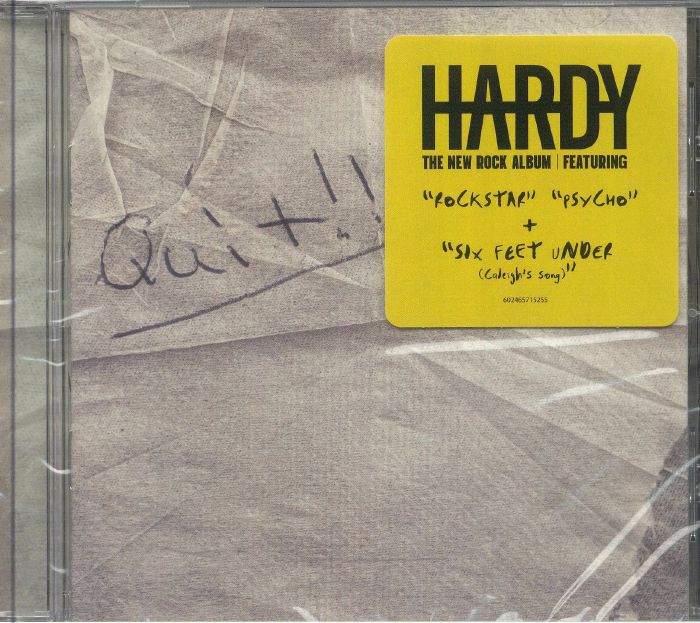 QUIT!! - CD CD cover