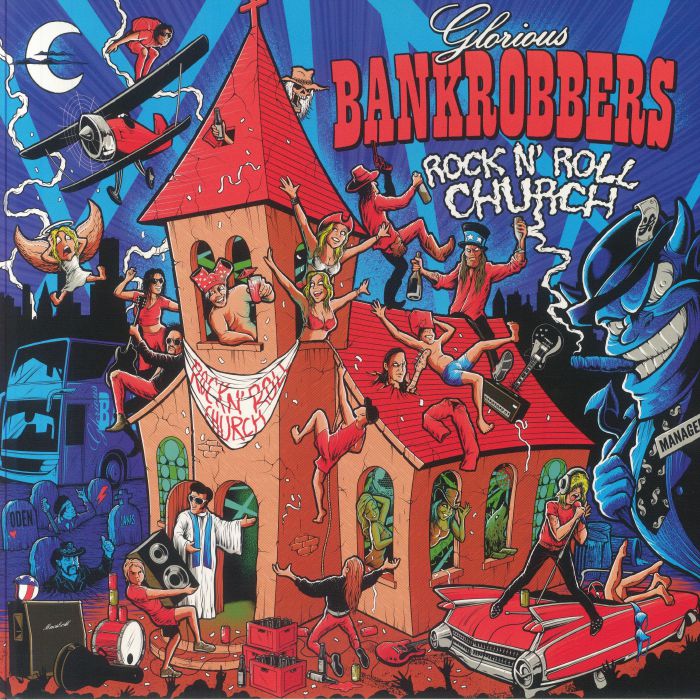 Rock'n'Roll Church - Vinyl LP vinyl record cover