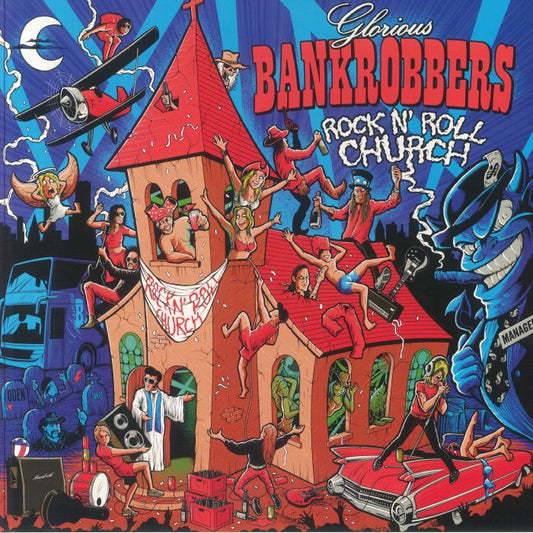 Rock'n'Roll Church - Vinyl LP vinyl record cover