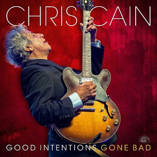 Good Intentions Gone Bad - Limited Edition Red Vinyl LP vinyl record cover