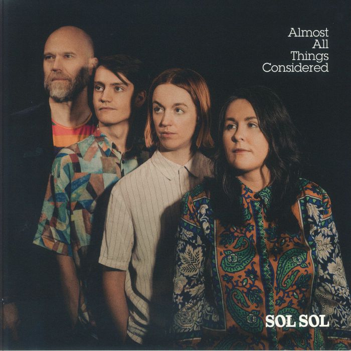Almost All Things Considered - Vinyl LP vinyl record cover