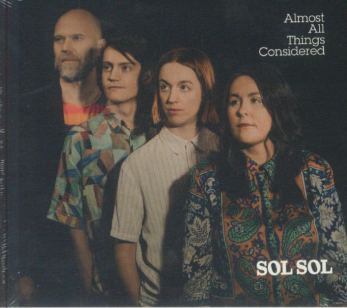 Almost All Things Considered - Limited Edition CD CD cover