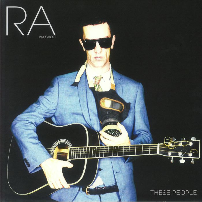 These People - Limited Edition Marbled Vinyl 2xLP vinyl record cover