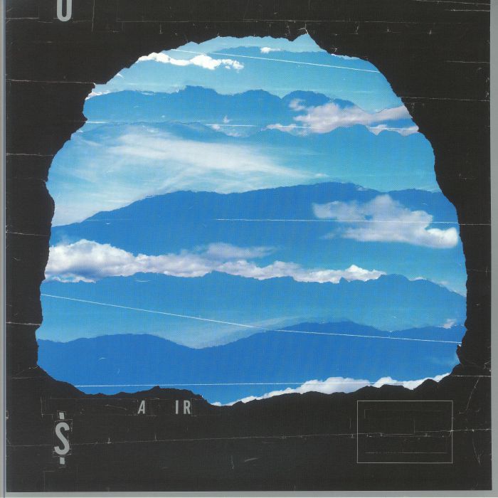 Expensive Air - Coloured Vinyl LP vinyl record cover