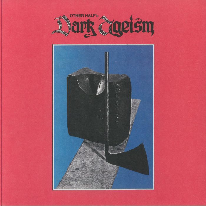 Dark Ageism - Red & Black Marbled Vinyl LP vinyl record cover