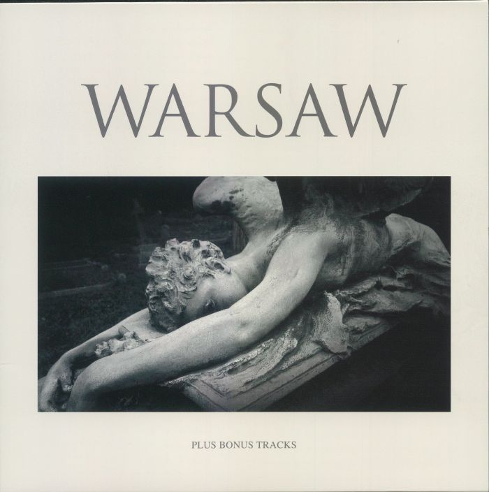 Warsaw - Vinyl LP vinyl record cover