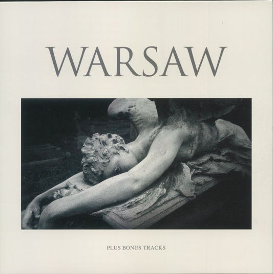 Warsaw - Vinyl LP vinyl record cover