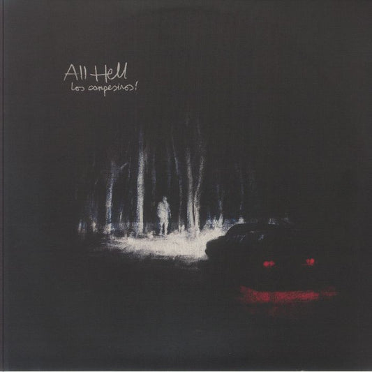 All Hell - Limited Splattered Vinyl 2xLP vinyl record cover
