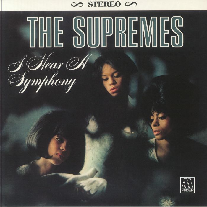 I Hear A Symphony - Green Vinyl LP vinyl record cover