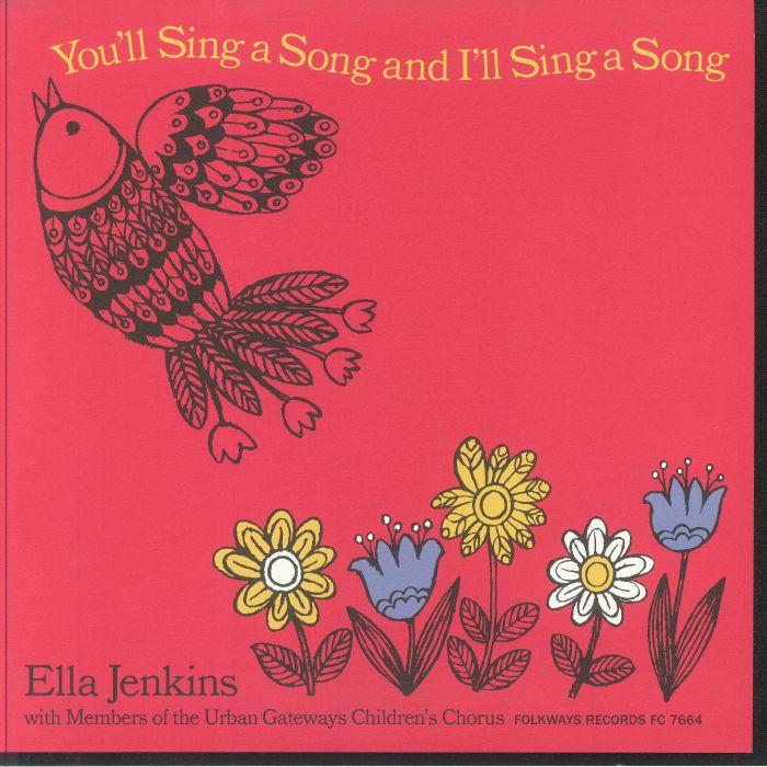 You'll Sing A Song & I'll Sing A Song - Vinyl LP vinyl record cover