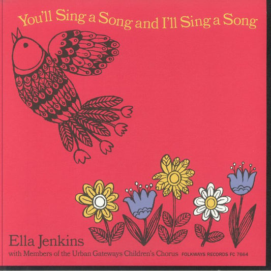 You'll Sing A Song & I'll Sing A Song - Vinyl LP vinyl record cover