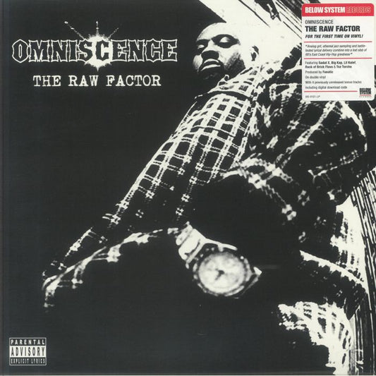The Raw Factor - 2xLP vinyl record cover