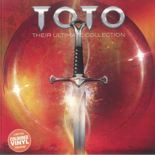 Their Ultimate Collection - Red Marbled Vinyl LP vinyl record cover