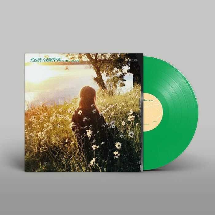 Almost Home If I'm Still Alive - Translucent Green Vinyl LP vinyl record cover