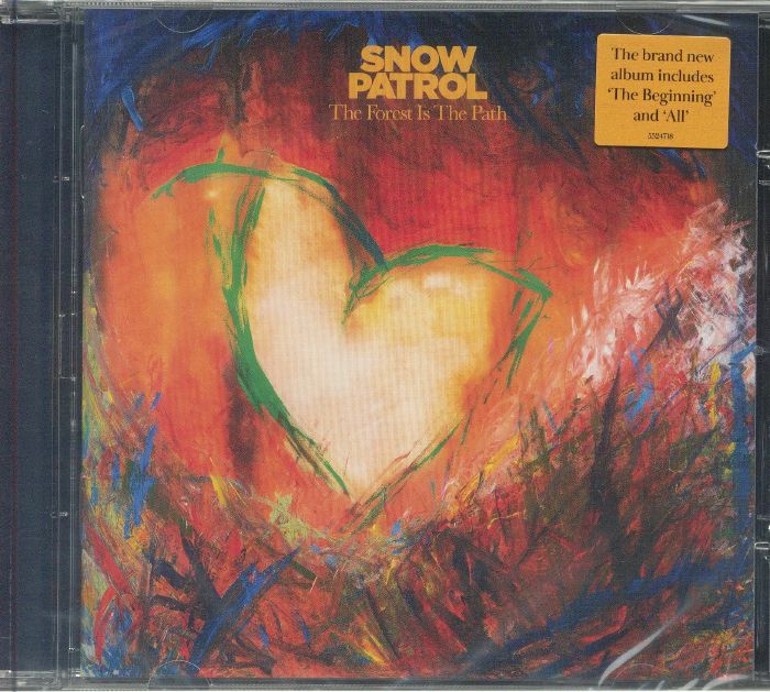 The Forest Is The Path - CD CD cover