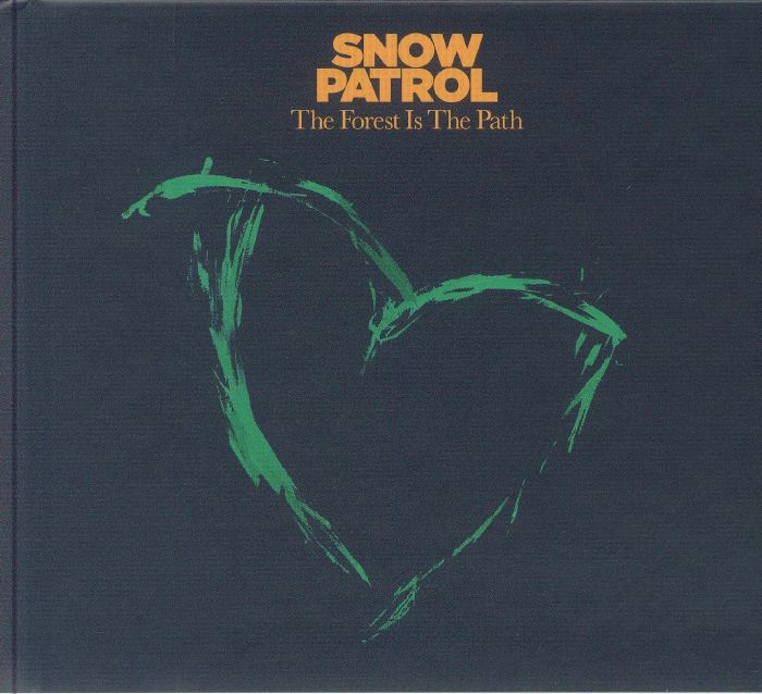 The Forest Is The Path - Deluxe Edition Hardback Book CD CD cover