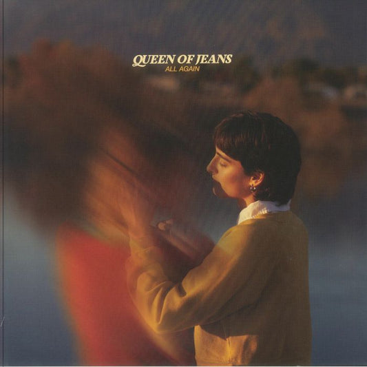 All Again - Limited Edition Gold & Amber Vinyl LP vinyl record cover