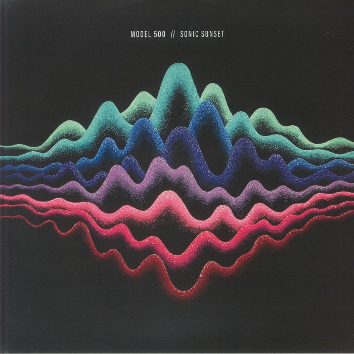 Sonic Sunset - Remastered 2xLP vinyl record cover