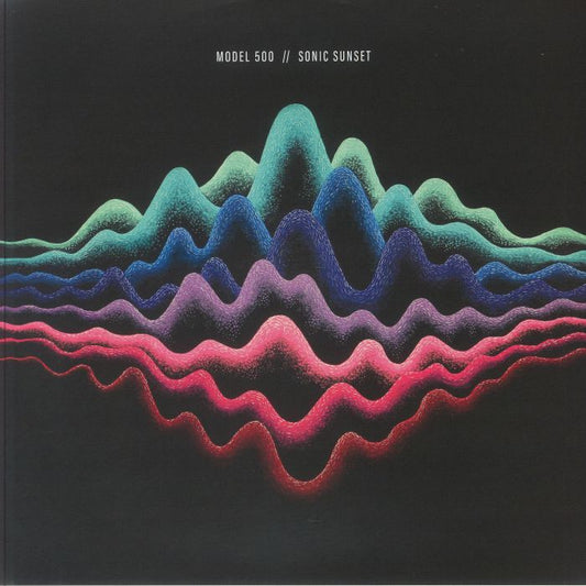 Sonic Sunset - Remastered 2xLP vinyl record cover