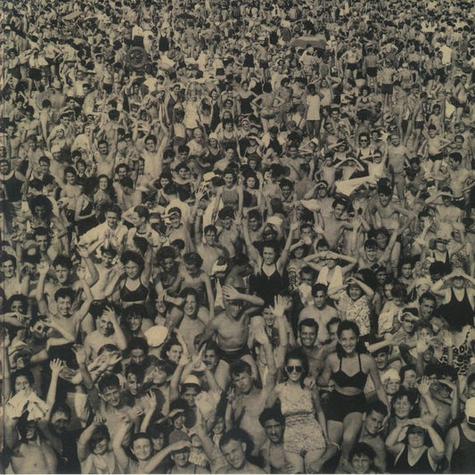Listen Without Prejudice Vol 1 - Clear Vinyl LP vinyl record cover