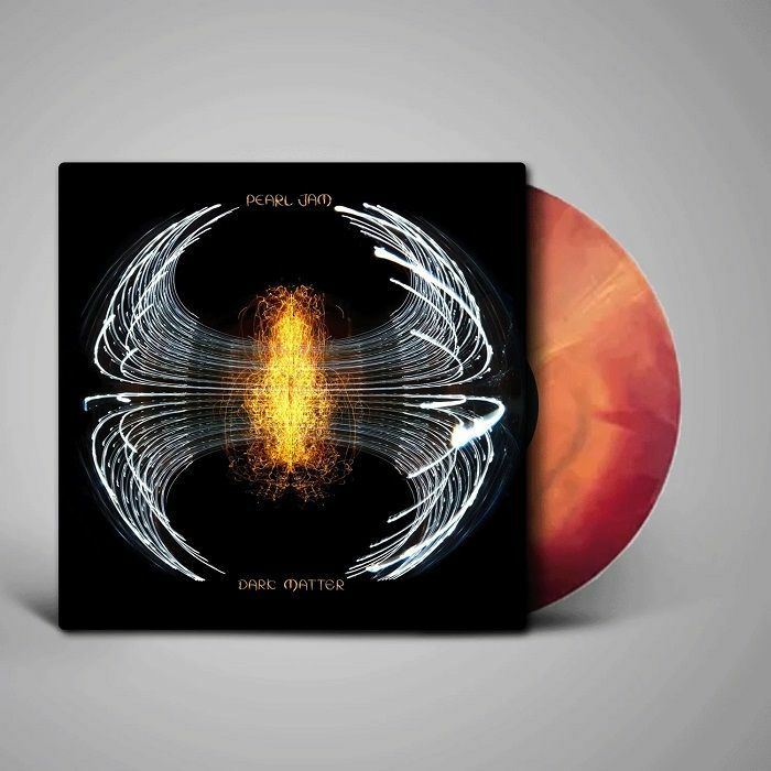 Dark Matter - Limited Edition Purple & Yellow Galaxy Vinyl LP vinyl record cover