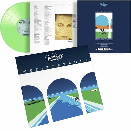 Mediterranea - 40th Anniversary Edition Green Vinyl LP vinyl record cover