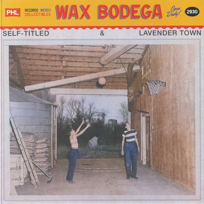 Self Titled / Lavender Town - Vinyl LP vinyl record cover