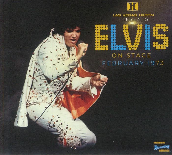 Las Vegas Hilton: On Stage February 1973 - 4CD CD cover