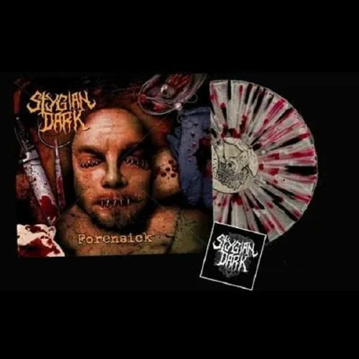 Forensick - Vinyl Single vinyl record cover