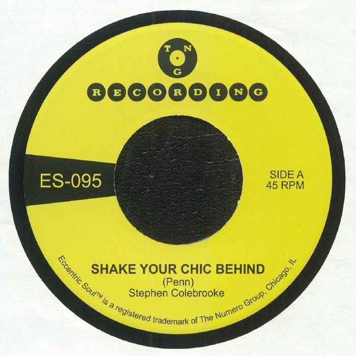Shake Your Chic Behind - Vinyl Single vinyl record cover